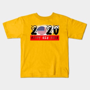 HAPPY NEW YEAR 2020 Kids T-Shirt